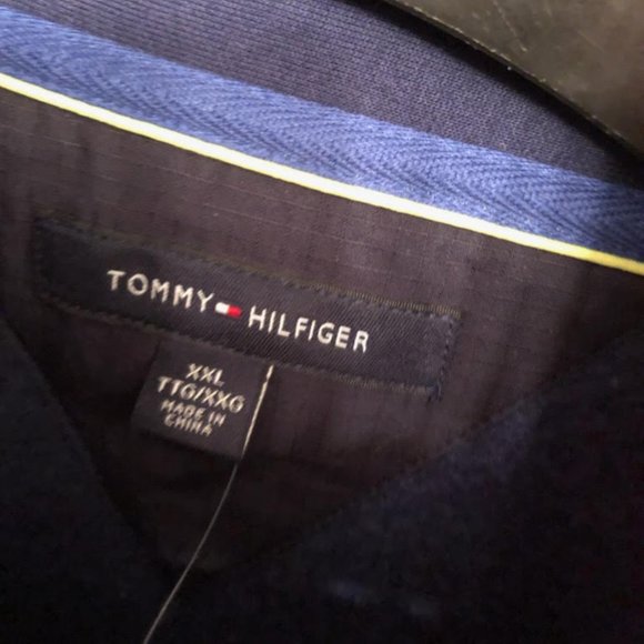BRAND NEW MENS TOMMY HILFIGER HERITAGE COLLECTION ANORAK SWEATER SIZE XXL - Picture 7 of 11